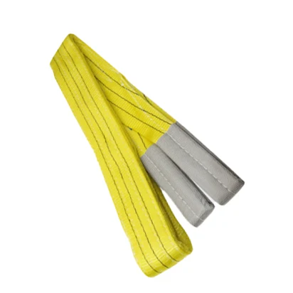 Высококачественный цветной плоский строп для прицепа, поставка с завода