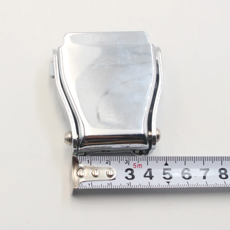 High quality Aircraft safety buckle carbon steel double-lock safety seat buckle metal seat belt buckle