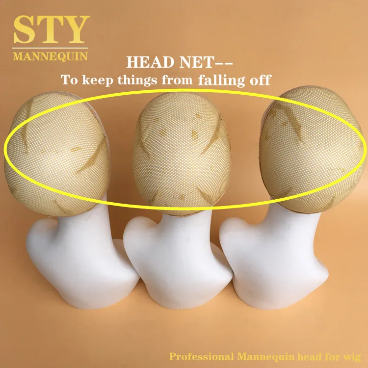 Wholesale mannequin head and stand realistic smiling head shoulder female women model african mannequin head