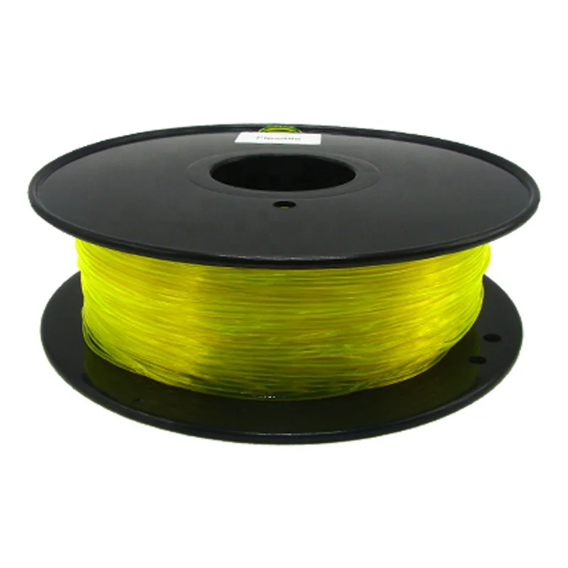 Best filament TPU TPE Flexible filament 1.75mm 3.0mm for 3d printer filament