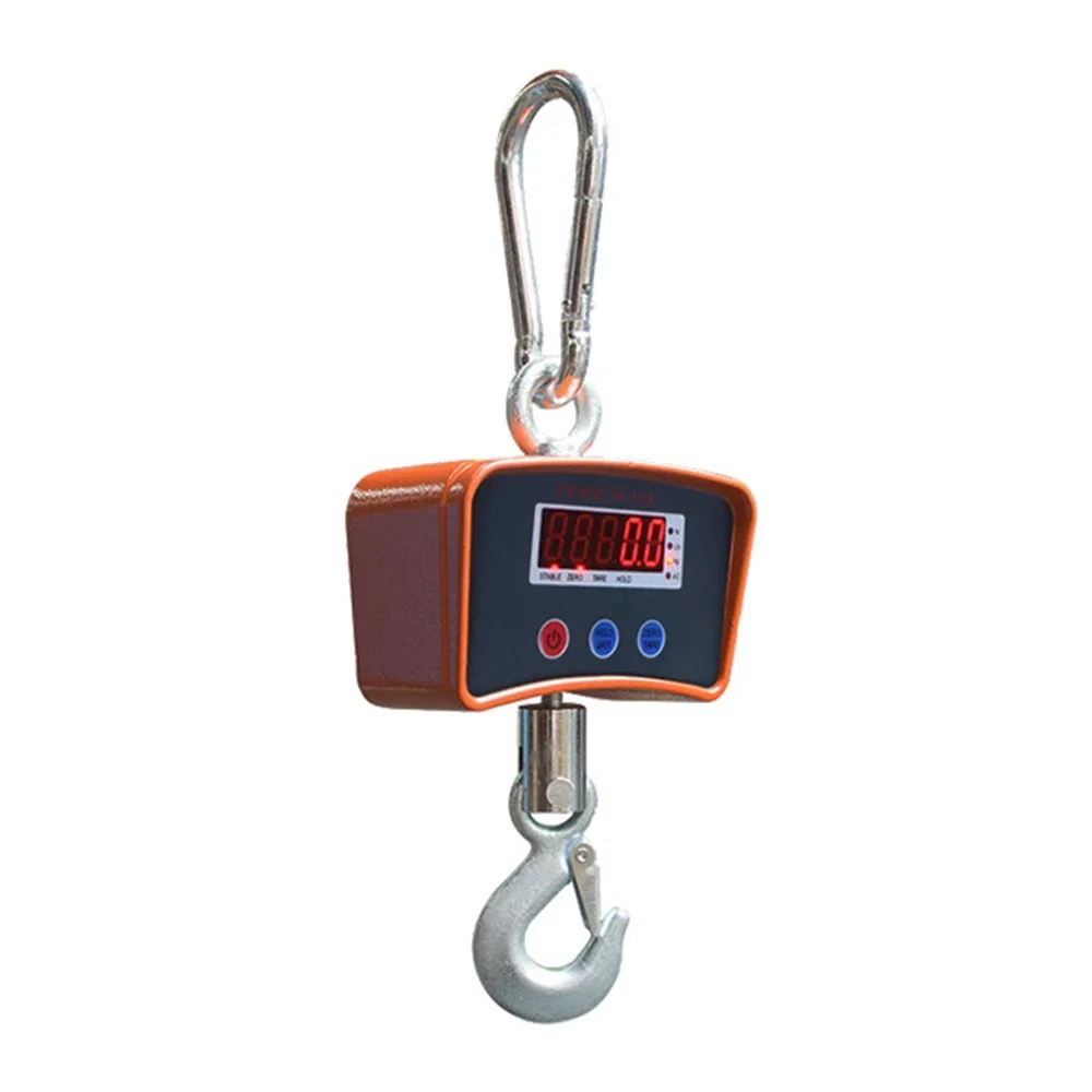 Digital Hanging Crane Scale 1000 kg Series Crane Scale Industrial Electronic Lifting Scale