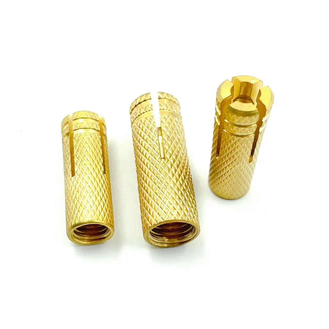 Brass Material Hot Sale Yellow Color Drop-in Anchor Bolt Standard Products brass anchor