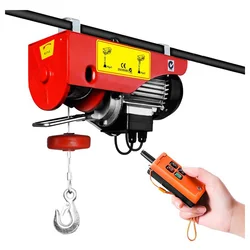 Electric Micro Hoist Hot Sale Construction Mini Electric Micro Wire Rope Hoist Cranes Carton Provided 20 PA Series IP54 LUDE