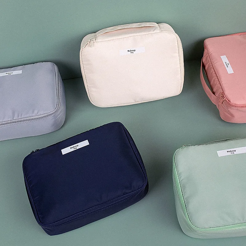 Advertisement ment gift fabric cosmetics bag and makeup bag case