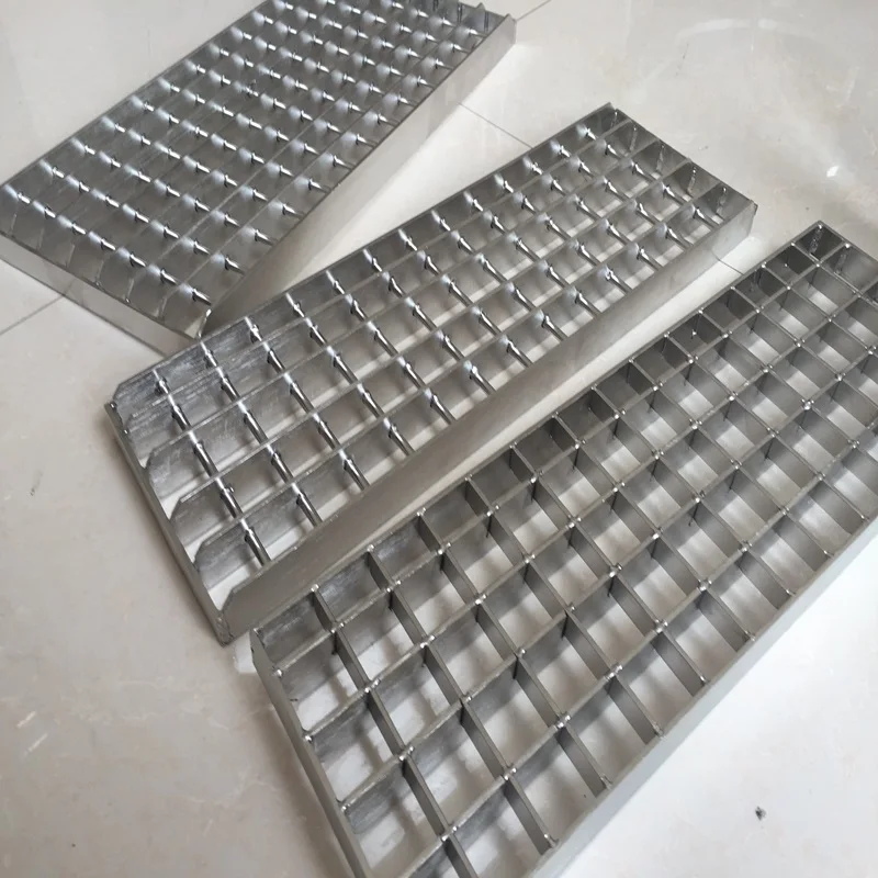 hot dipped galvanized/stainless steel grate sump bar grating price in metal building materials