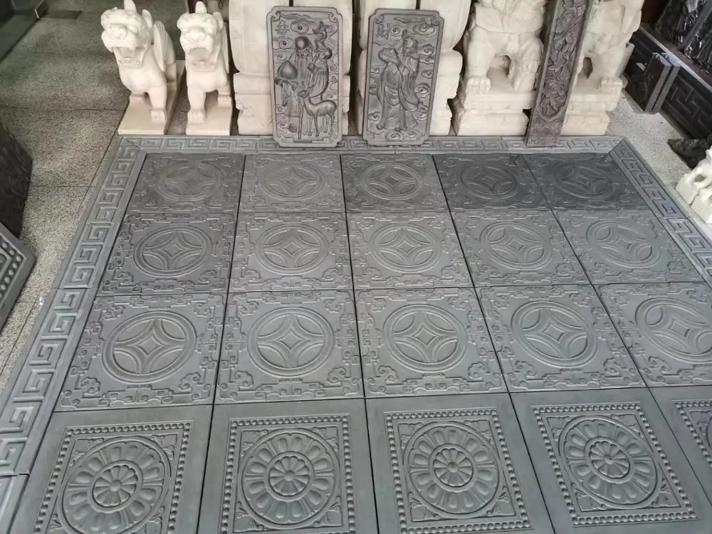 concrete plastic paver mold for pattern cement tiles mould