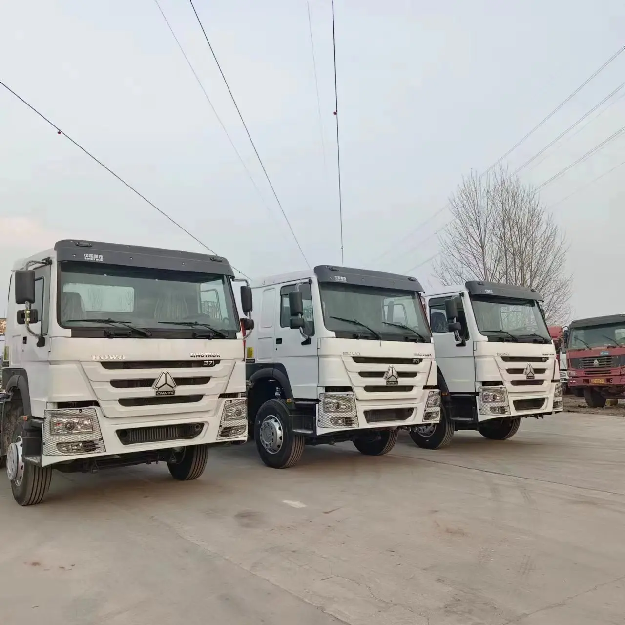 Cheap price used 4x2 6x4 HOWO tractor truck high quality for HOWO tractor truck
