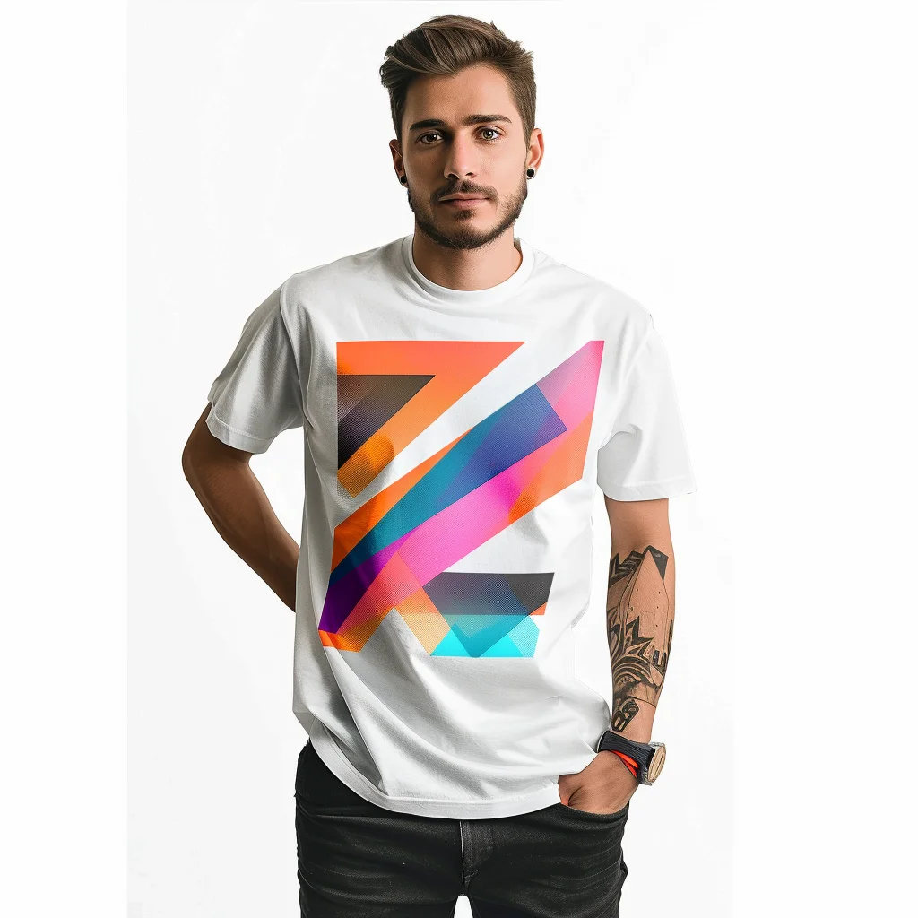 Персонализированные пользовательские 95% хлопок 5% спандекс Премиум качество удобная Роскошная футболка