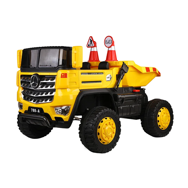 Fashionable kids Electric Car Remote Control  Truck Ride on car