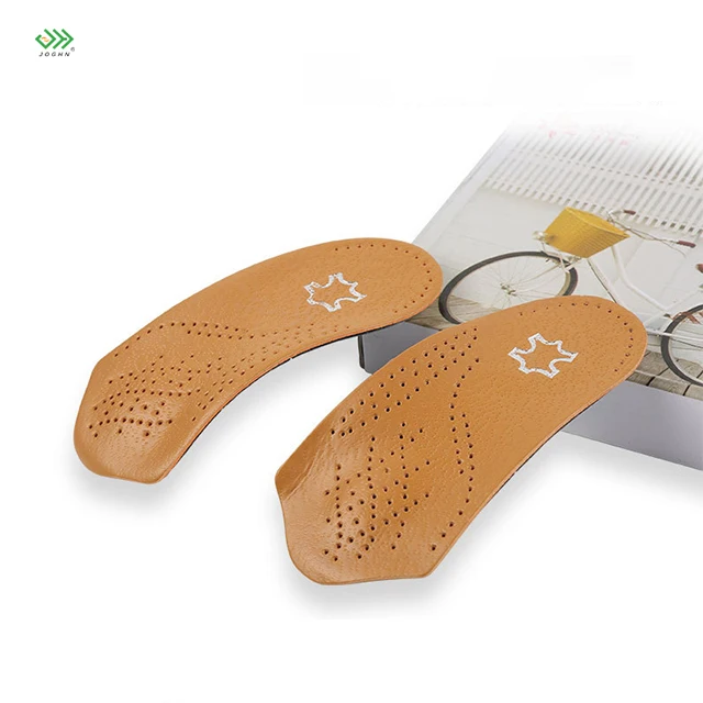 Real Sheep Anti-pain Sponge Cushion Foot Forefoot Half Yards Top Plug Orthopedic Shoes Pad For Heel Pain Plantar Fasciitis