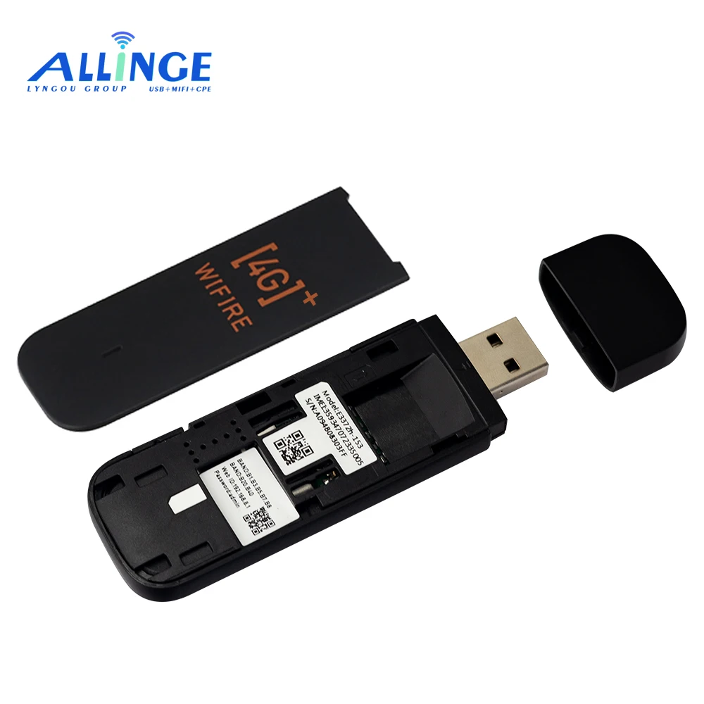  ALLINGE MDZ021 E3372 E3372h-153 150 Мбит/с 4 аппарат не привязан к оператору сотовой связи USB модем Wi-Fi беспроводной