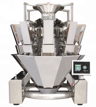 Automatic Pouch Machine Rotary Pre-made Zipper Bag Cranberry Raisin Packaging Machine