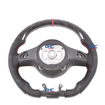 OHC Motors 100% REAL Carbon Fiber Steering Wheel for Mercedes Benz A C E S G Class CLS AMG W177 W205 S205 W213 W222