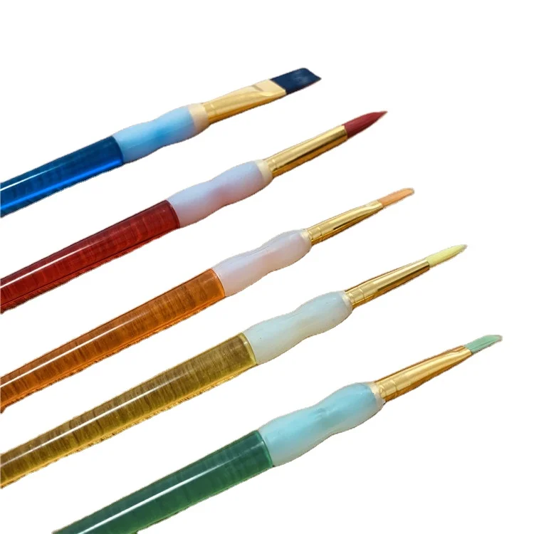 Candy color oil painting pen 5 sets, customizable color and quantity