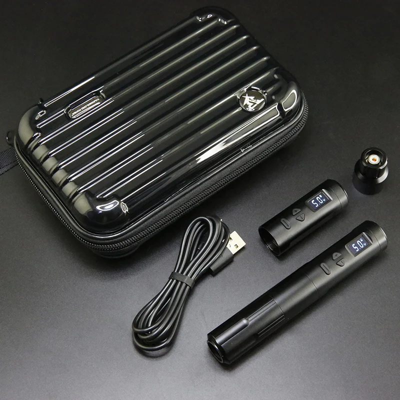 TAIDU Tattoo Machine Professional Tattoo Dual-battery Wireless PMU tattoo Machine with Universal cartridge Needle