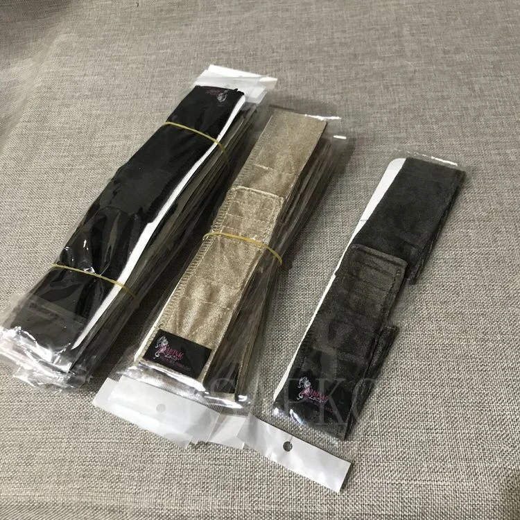 Custom Elastic Velvet Hair Wig Head Band Hair Bands