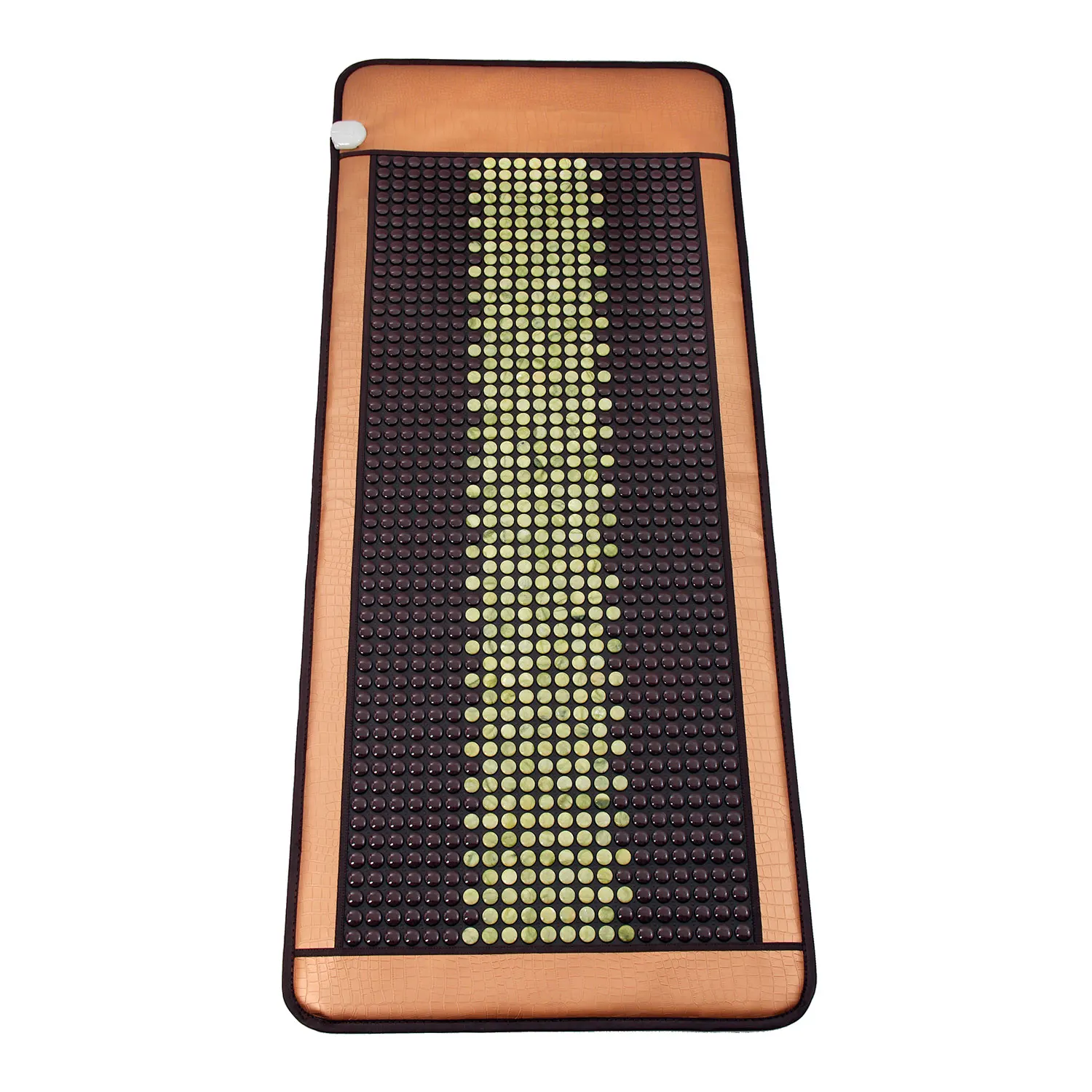 Jade Stone Heating Mattress Heating Pad Tourmaline Health Jade Stone Massage Mattress Jade Infrared Pad