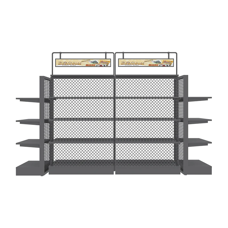 Supermarket Shelves Retail Store Display Rack Custom Shop Equipment Shelf Marketing Shelving Store