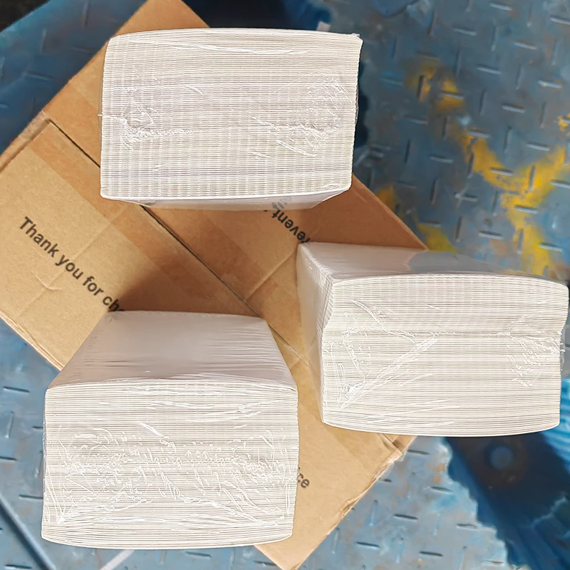 Wholesale Round Thermal Labels A6 Paper Shipping 4x6 Direct Label Roll Supermarket Thermal Label