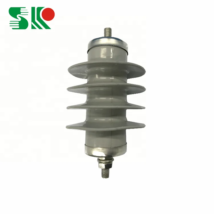 lightning arrester electrical surge arrester 36kv 10ka 11kv surge arrester