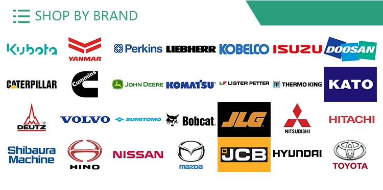 Thrust Washer For Kubota 15521-23530 V1305 V2203 V2003 V1702 V1505. excavator tractor forklift spare parts