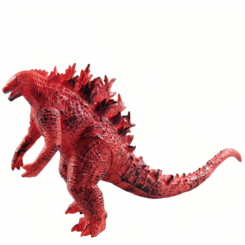 Фигурки короля монстров супергигант Godzillaed мультяшная модель для косплея коллекционер ПВХ орнамент подарок аниме фигурка игрушки