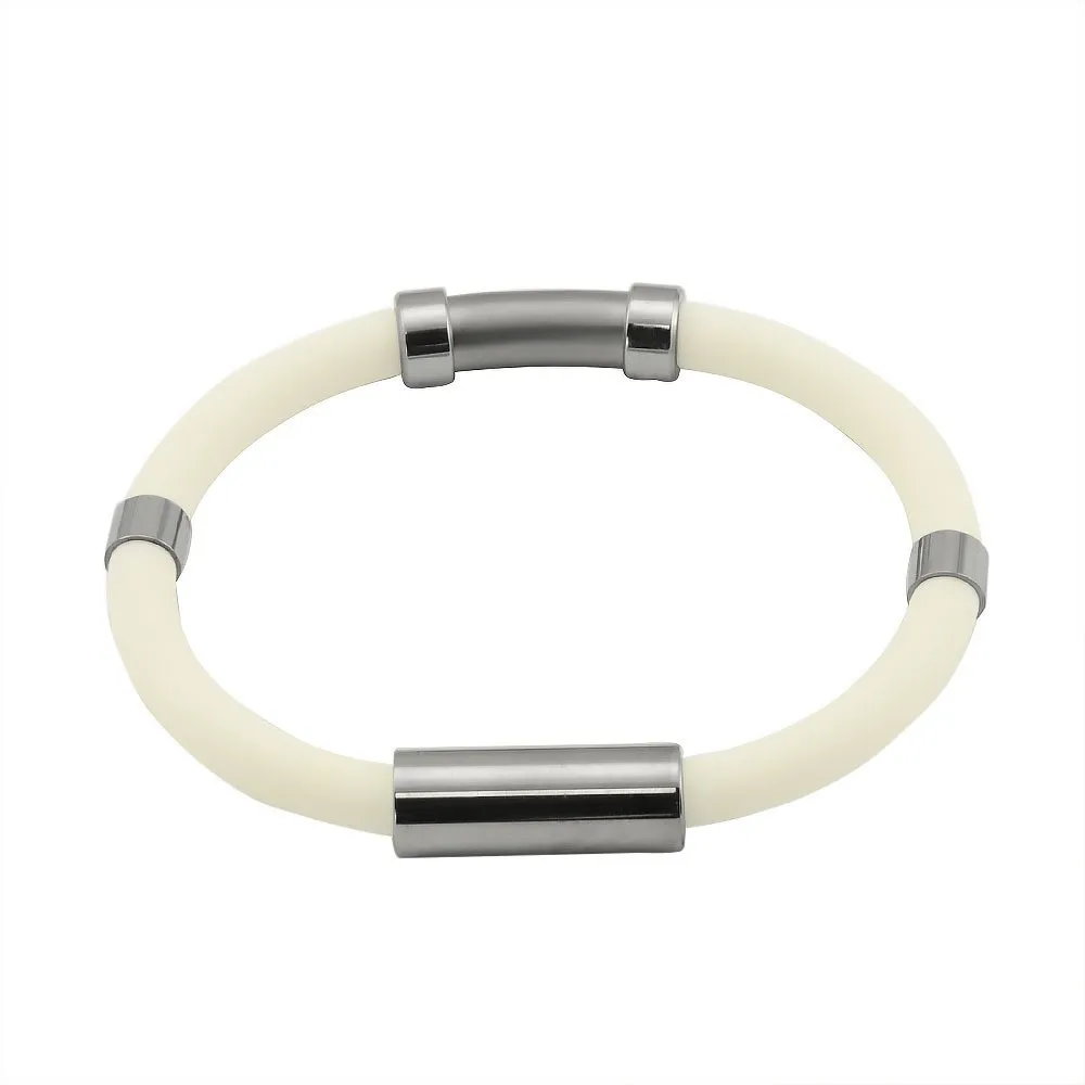 2024 new products High Quality Soft Silicone Anti-Static Healthy Wearable Power Bracelet