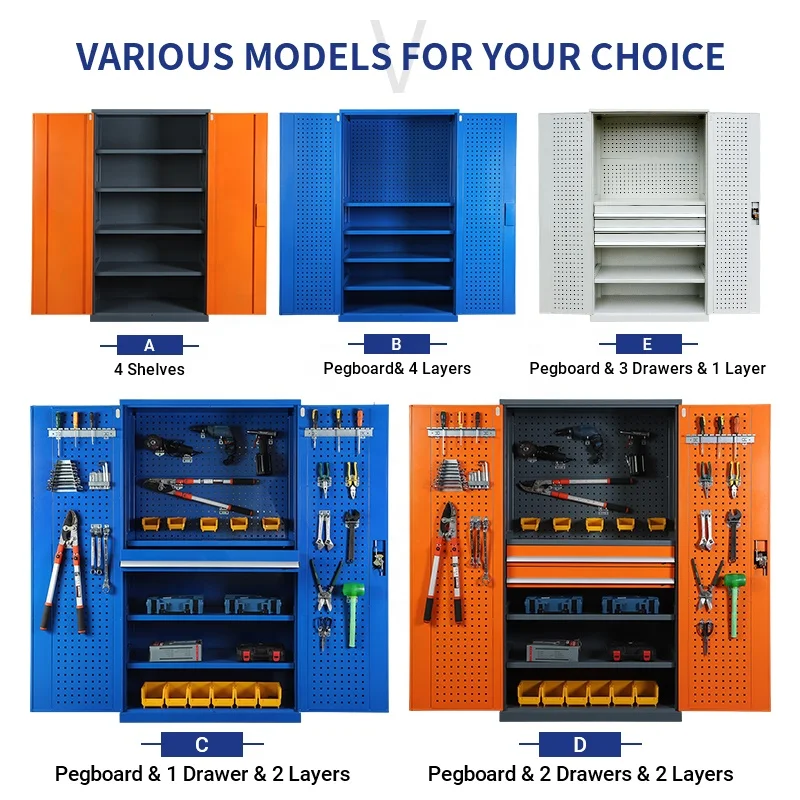 garage series storage combination tools cabinet with black body workbench garage cabinets heavy duty