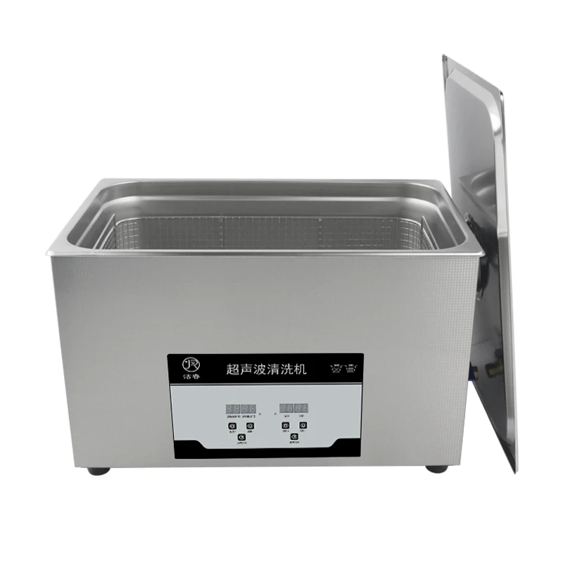 Цифровой ультразвуковой очиститель из нержавеющей стали 304 звуковая кавитационная машина для чистки карбюратора лабораторные детали инструмент печатных
