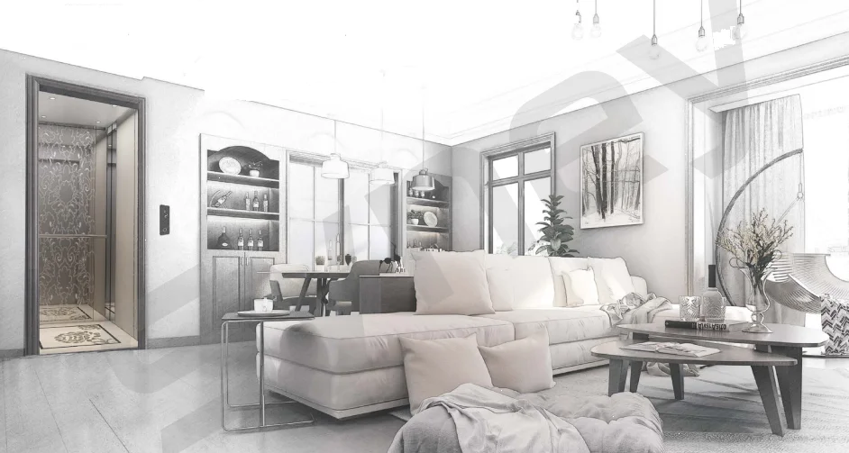 Home elevator application