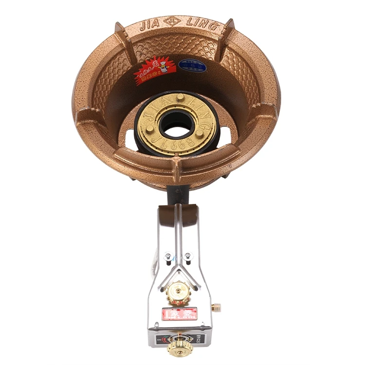 Маленькая популярная бытовая техника для дома, чугунная Одиночная горелка, портативная газовая плита