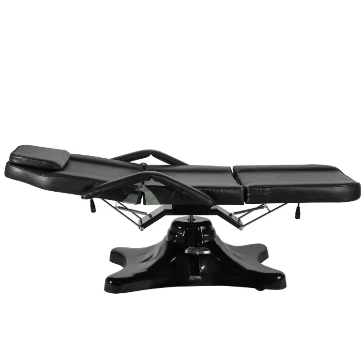 China professional foldable adjustable folding massage bed spa facial lash bed massage table bed for sale