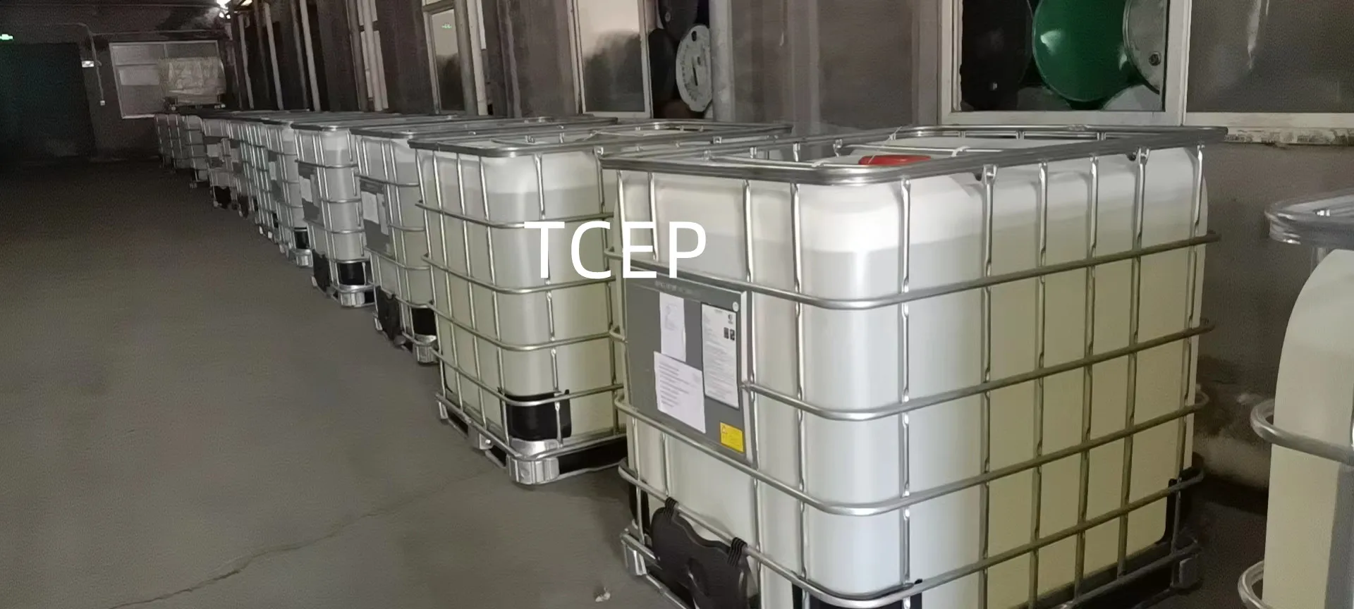 Free sample China factory supply flame retardant Tris(2-chloroethyl) Phosphate TCEP