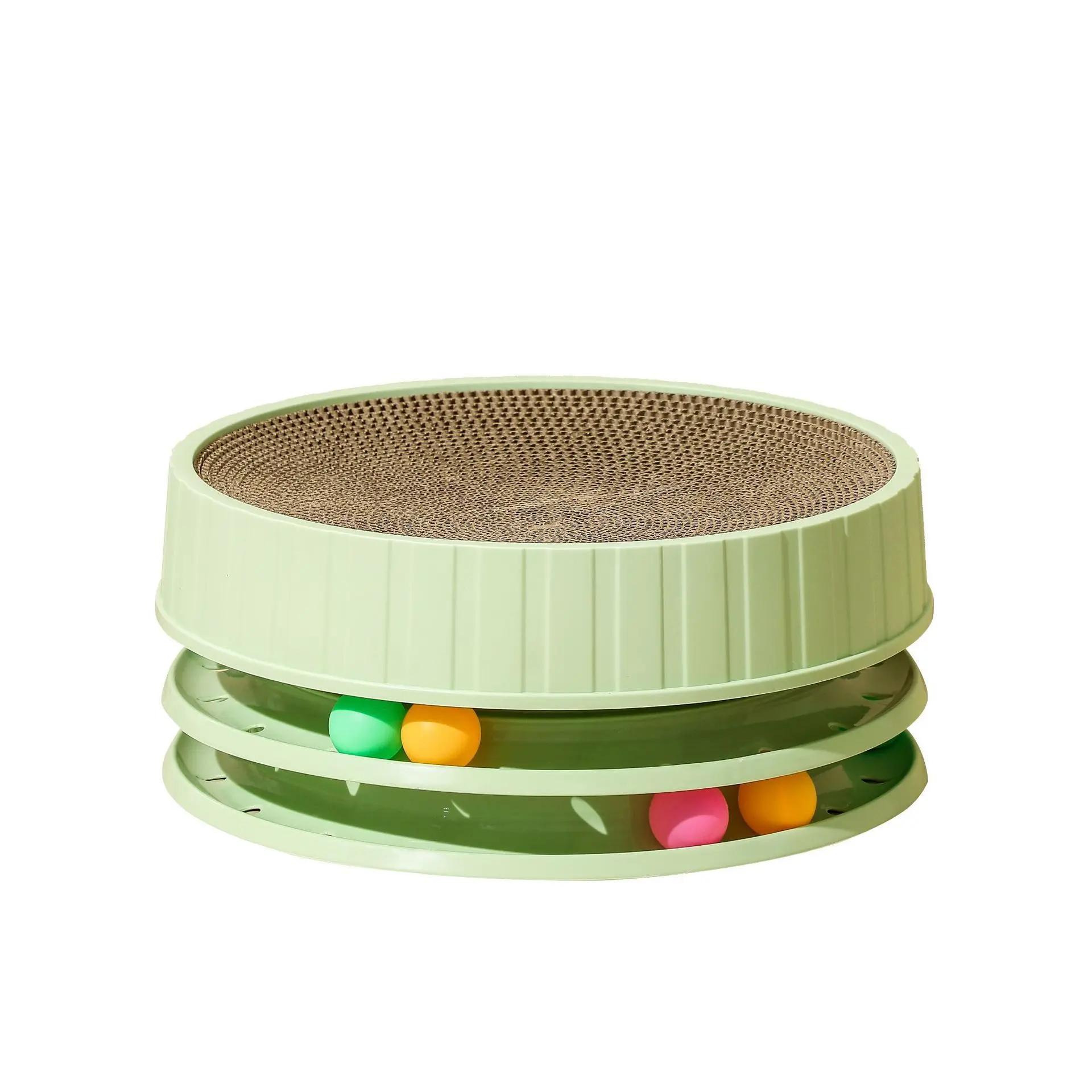 Magic organ cat scratching board interactive corrugated cat scratching board sofa cat toy