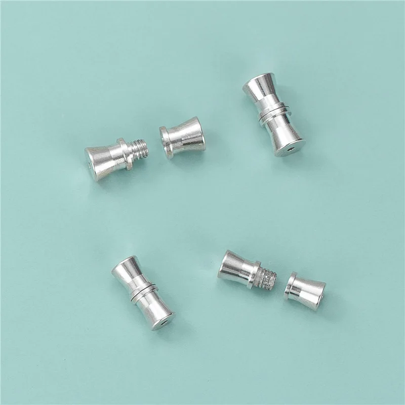 GP  Clasps Hooks Bracelets Necklaces Connectors Clasp S925 Sterling Silver for permanent Jewelry Making Findings wholesale