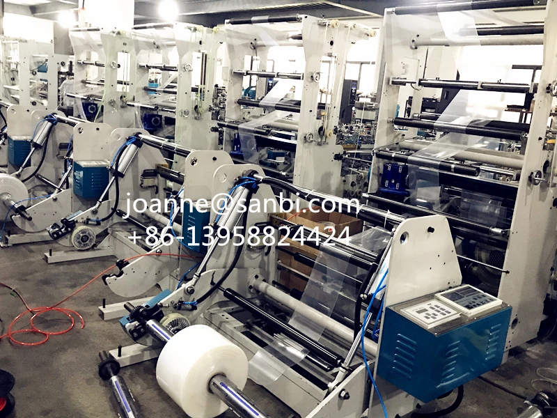 Полностью автоматическая высокоскоростная машина для производства сумок из ПЭВД