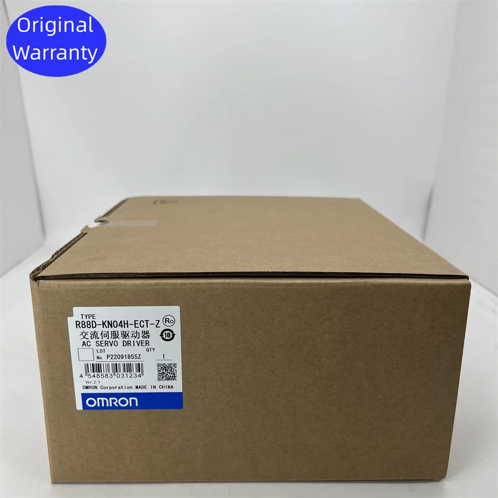 Servo Drives with built-in EtherCAT Communications R88D-KN04H-ECT R88D-KN08H-ECT R88D-KN30H-ECT R88D-KN10F-ECT R88D-KN50F-ECT