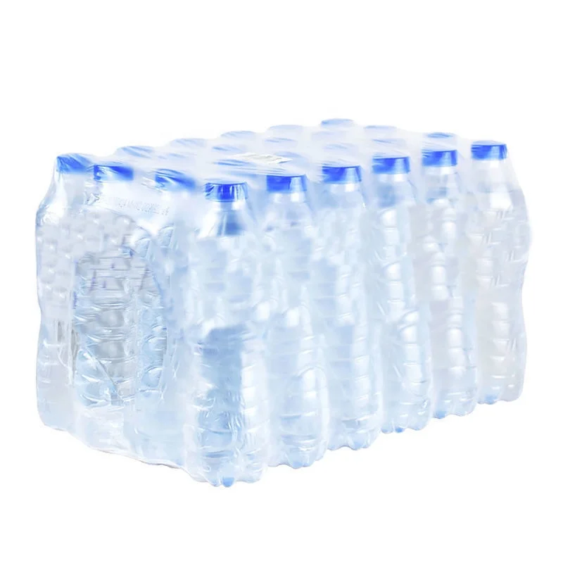 ISO 9001 Film Manufacturers Poly Clear Transparent Plastic Heat Shrinkable Wrap Films Shrink Wrapping PE Film for Packaging