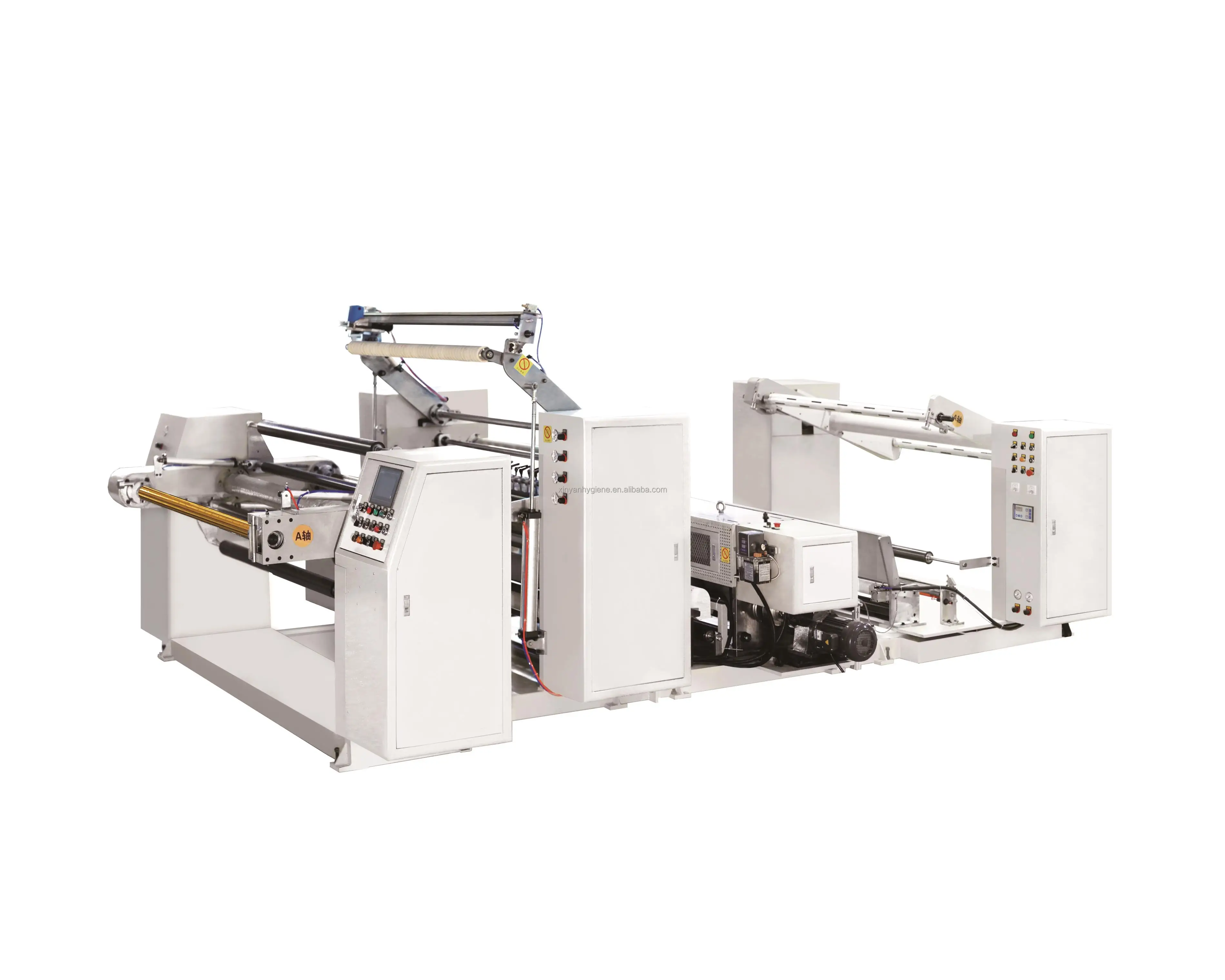 Nonwoven& Hot air through Fabrics Embossing and Perforating Machine