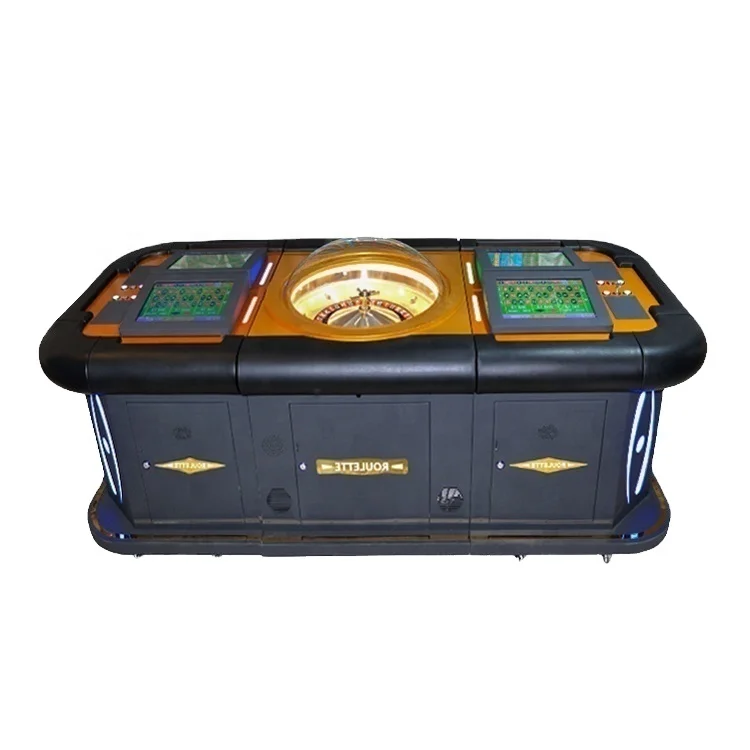 Hiwill 4мя сидениями электронный Roule tte игровой автомат небольшого размера Roule tte настольная игра видео Roule tte для продажи