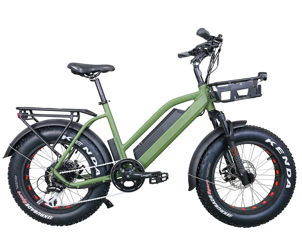 New Family 20Inches Electric Super Bike 48V 500W Elektrik Bike FatTire City Elektric Bike