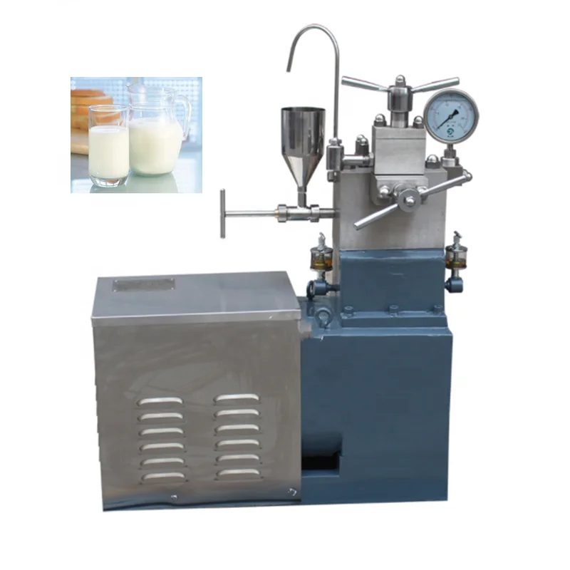 Laboratory Dairy Homogenate Vacuum Homogenizer Emulsifying Homogenizing For Sale