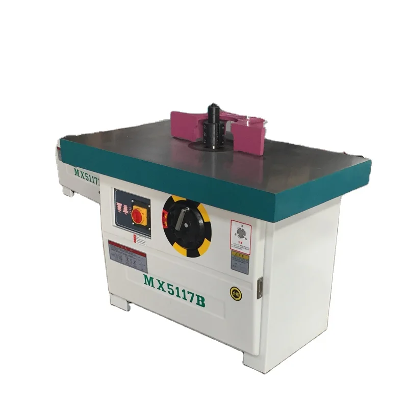 Factory 5.5kw MX5117 Woodworking spindle Moulding Machine Spindle Sharper Milling Machine for furniture Moulder Cutter