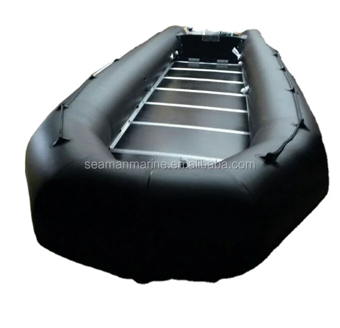 8m inflatable boat large 20 persons boat with poly wood floor