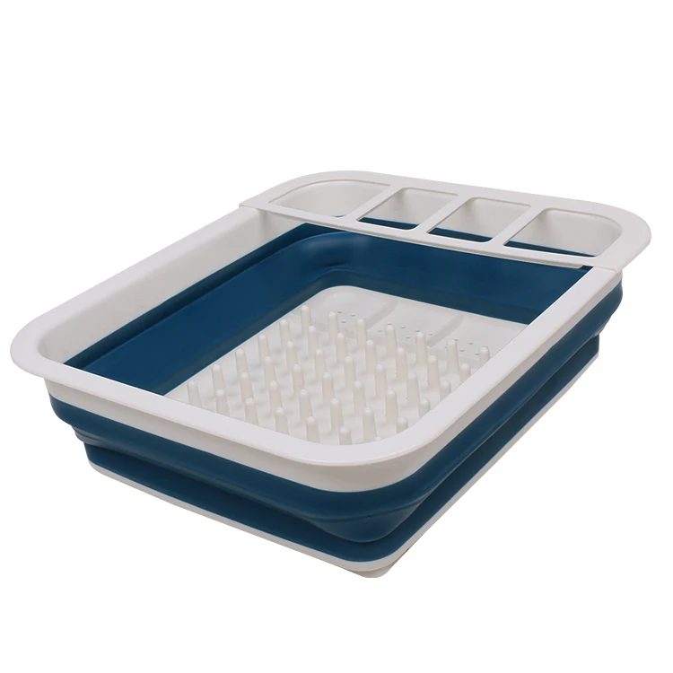 Kitchen Dish Rack Cup Drainer Dry Tableware Organizer Bowls Holder Drying Rack Home Shelf Dinnerware Organizer