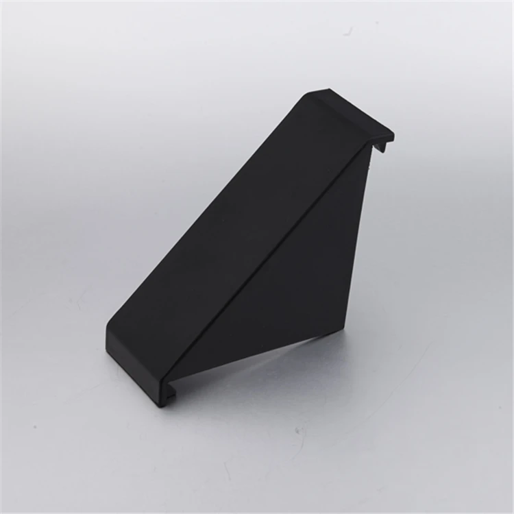 profile accessories 310.07/370.07 Die-cast Alu corner bracket with nylon cap Sample available