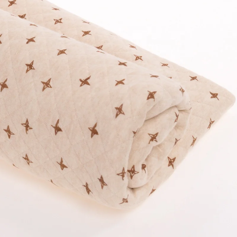 
Sale Stock 40S Double Faced Thick Fabrics Textiles 100% Cotton for Children 