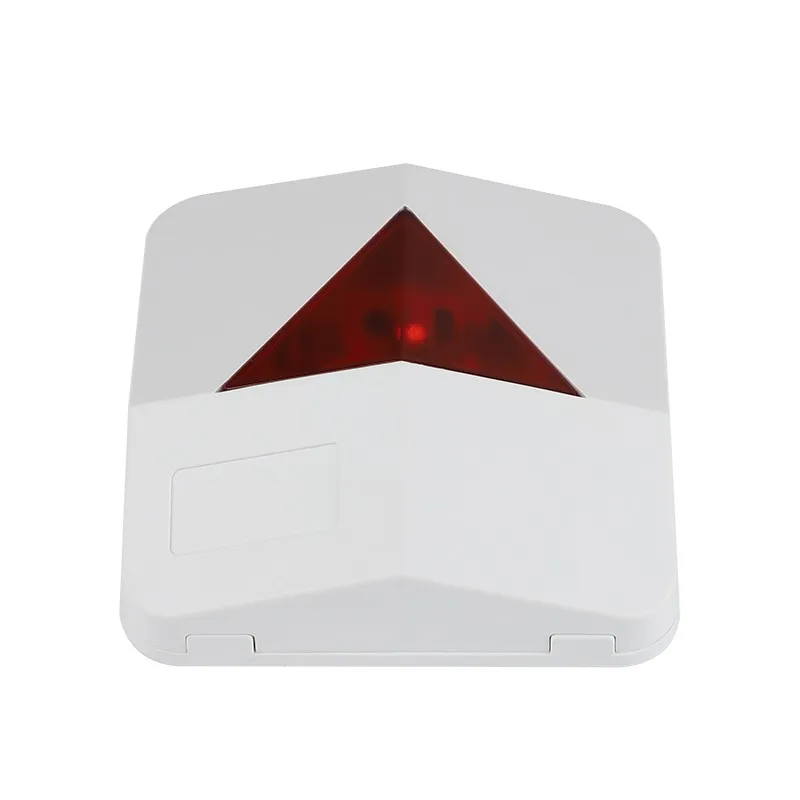 Conventional Fire Alarm LED Strobe Light 24v Alarm Lamp Smoke Detector Remote Led Indicator
