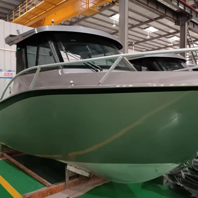 Aluminum fashing Engine Fishing Boat Offshore Watercraft for Leisure Outboard boat