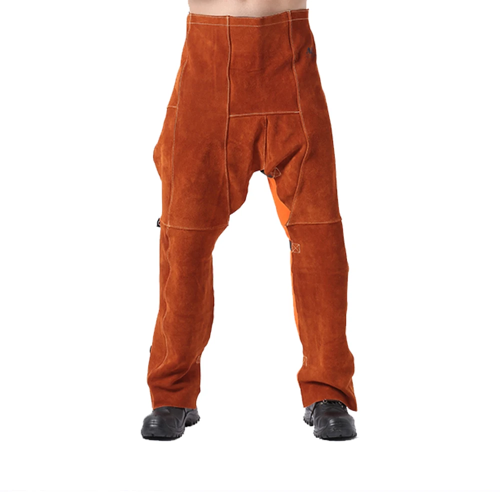 Ally Protect factory flame retardant fr welding chaps equipment welder pants